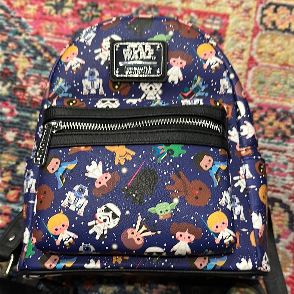 Star Wars Loungefly Mini Backpack